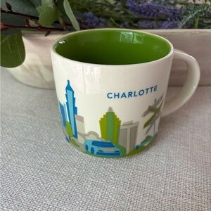 Starbucks Charlotte Dining Mug Set